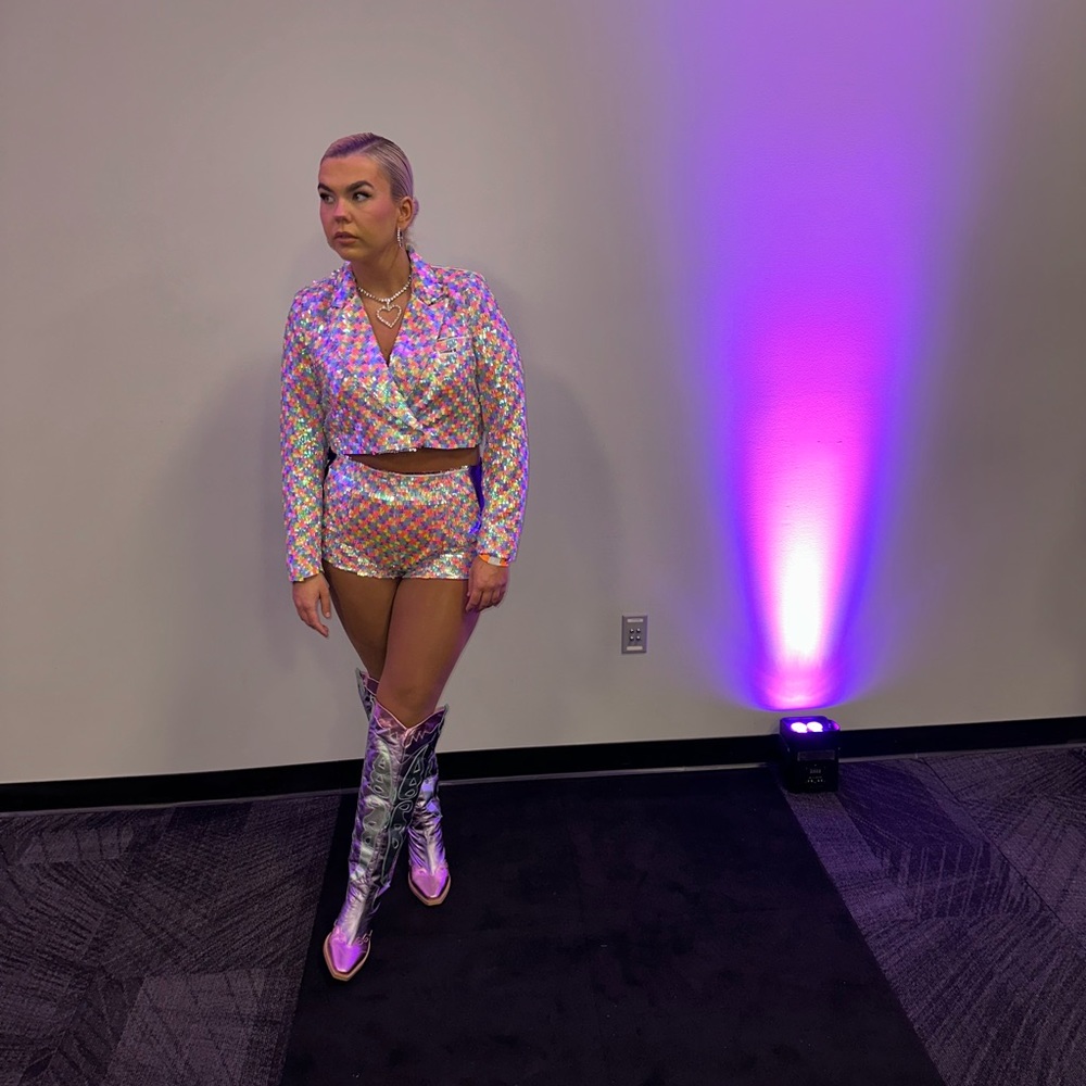 Nasty gal sequence suit